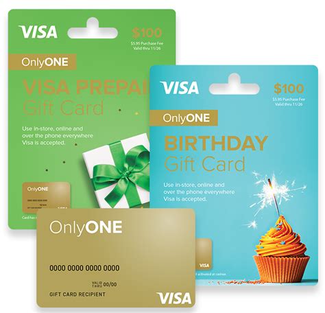 how to use only one gift card.